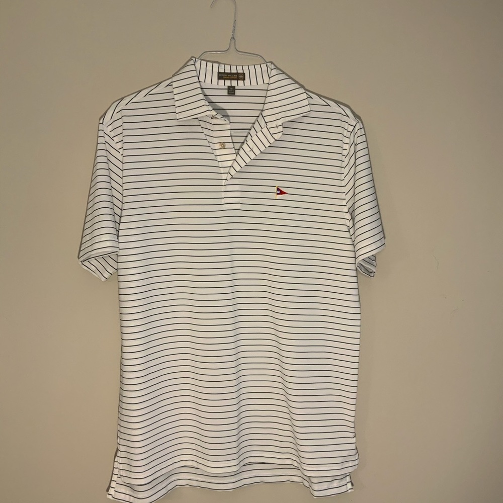 Men’s Peter Millar Summer Comfort Golf Polo (SIZE MEDIUM)